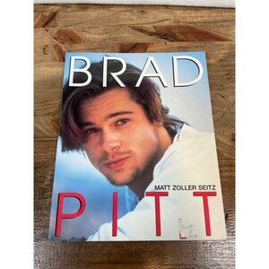 Vintage 1996 Brad‎ Pitt by Matt Zoller Seitz Coffee Table Book Biography Photos